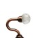 The hook for the curtains "tundra" ks007, one -rod, color copper