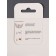 Stickers to support breast rn r 21*11cm steam on a clip of beige from