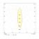Technical C019CW-01W, LED, 11 W, 192x69x192 mm, 878 lm, 3000k, white lamp