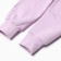 A set for a girl (sweatshirt, trousers) comb, lilac color, height 110 cm