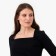 Women's longliva Minaku: Basic Line Black Color, Rr. 48