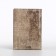 Passport cover, gray/brown color