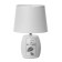 HELL “Valencia” White E14 40W 220V 34x22.5x22.5 cm Risalux