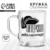 Glass Glass "St. Petersburg Intelligentsia", 200 ml