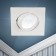 Lamp Built -in era KL87, IP20, 50W, 85x85x20 mm, white color