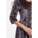 Women's dress, size 42, gray color