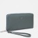 Women's wallet with lightning, blue color