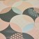 Camelia oilcloth 140 cm, roll 20 m, drawing "Mattina Pink"