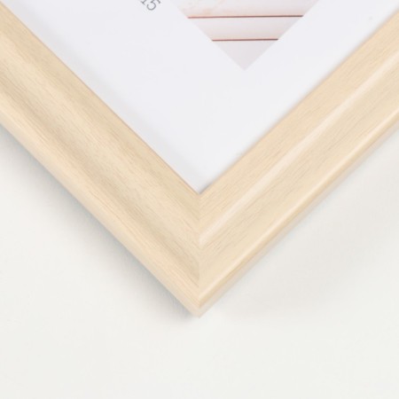 Photo frame plastic Gallery 10x15 cm beige (plastic screen)-2