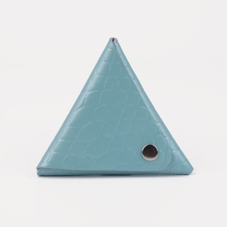 Case for coins/headphones on the button, blue color-1
