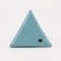 Case for coins/headphones on the button, blue color