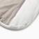 The envelope is insulated for newborns, the color is milk/gray, height 62 cm