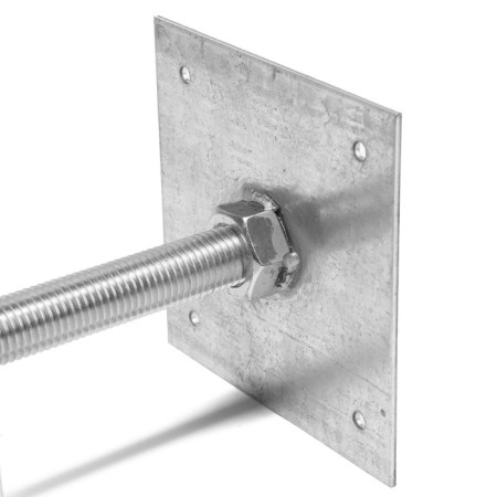 Anchor "Tundra", adjustable in height, m24, 200x150x4 mm-3
