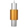 Suspended LED lamp 13W 850lm 4000k, size 8x8x22.7/125.8 cm