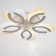 Chase with DND "SORRENTO" LED 45W 3 modes 3000-6000K white 63x63x8 cm Bayerlux