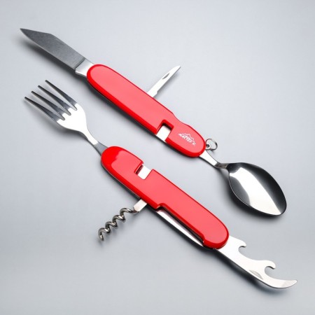 Tourist's set "Traveler" 5V1, Red