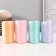 Gingerbread for manual knitting 100% polypropylene 200m/50g. (Set No. 3, 4 pcs. Color mix)