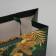 Packet Laminated Square Emerald, 30 x 30 x 12 cm, new year