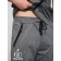 Sports suit for a boy, height 170 cm, light gray color