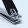 Pleshoper nippers are pedicure, silicone pen, 8.2 × 2 cm, black color
