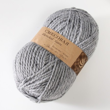 Yarn "mixture" 30% wool, 70% acrylic 200m/200g (08-SV)-1