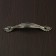 PC176 handle, m/o 96 mm, bronze color