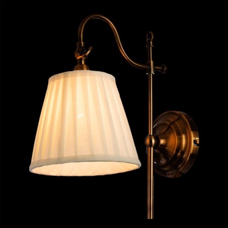 Sconces A1509AP-1PB Seville 1x40W E14, 18x30.5x36 cm-1