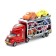 Truck inertial "tractor" with 6 cars, mix