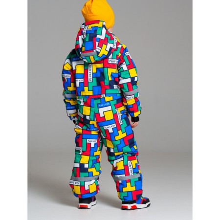 Demicine -zone overalls for the boy PlayTode, height 110 cm-6