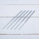 Bengal lights, 15 cm, 5 pieces, 30 seconds