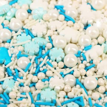 Sprinking confectionery "New Year Mix No. 4", New Year, 50 g-1