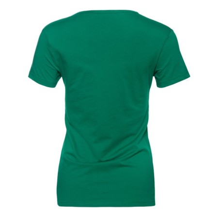 Female T -shirt, size 46, green color