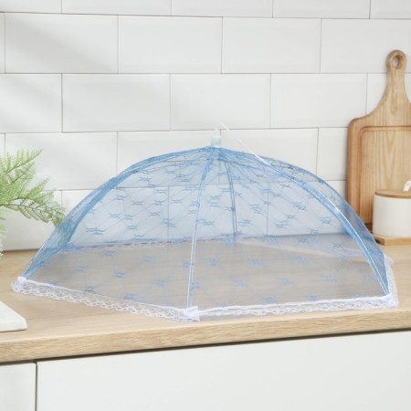 Protective grid for food "Umbrella", 62 × 62 cm, color mix-1