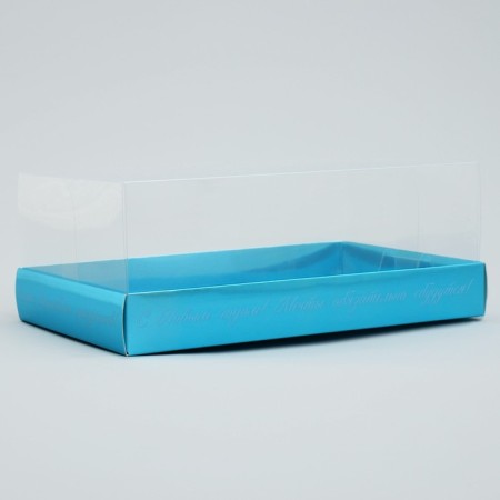 Dessert box "Happy New Year", 22 x 8 x 13.5 cm, New Year-2