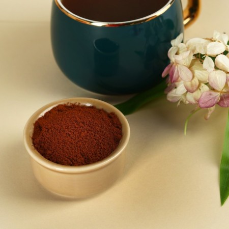 The set "Blow with happiness": Ground 30 coffee and a mug of 300 ml.-3