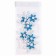 Decor "Snowflakes", set of 6 pcs.