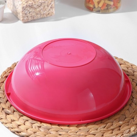 Plastic bowl, 3.5 l, color mix-2