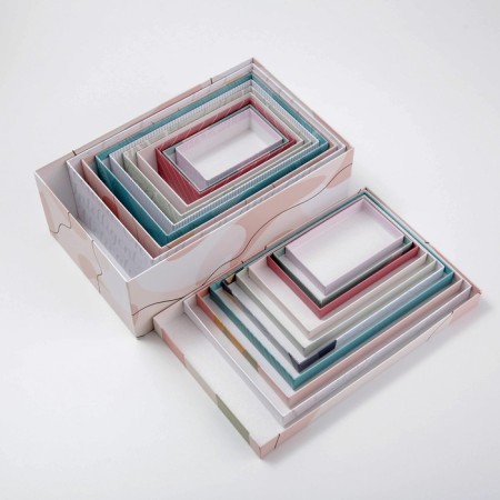 Set of boxes 10 in 1, gift packaging, “Girl”, 12 x 7 x 4 - 32.5 x 20 x 12.5 cm-6