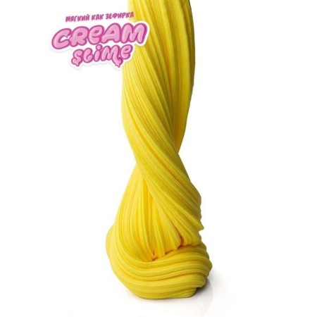 Игрушка ТМ «Slime»Cream-Slime с ароматом банана, 250 г-3