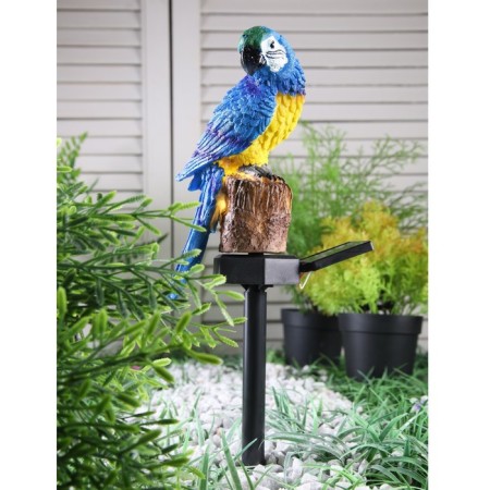 Garden lamp on the solar battery "Blue Ara", 45 cm, 1 LED, glow warm white-1