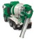 Bruder man concrete mixer, green color with white