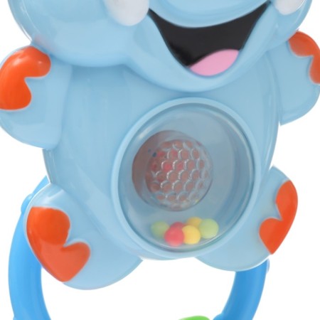 Musical rattle "Elephant", glows, crush me-3