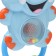 Musical rattle "Elephant", glows, crush me