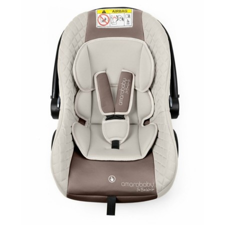 Auto-Luel Baby Amarobaby Baby Comfort, Group 0+ (0-13 kg), light-beige color-10