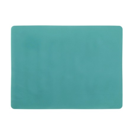 Silicone rug for a bowl, 40 x 30 cm, green-2