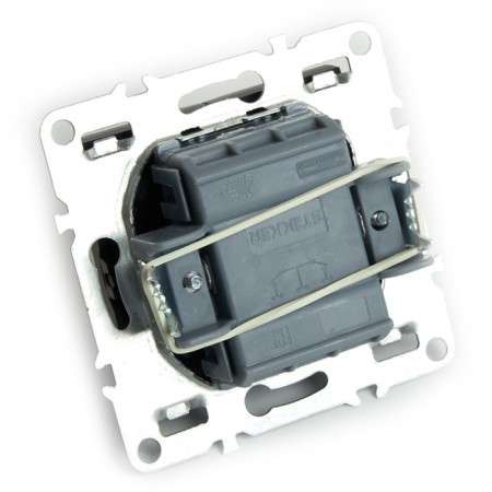 2-clavy switch (mechanism), Stekker series Erna, PSW10-9104-03, black-2