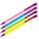 Mechanical pencil 0.5mm Berlingo color zone, with an eraser, mix