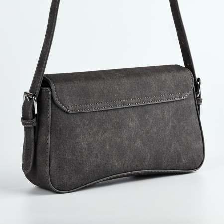 Female bag 25*14*6.5 cm, gray color-4