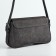 Female bag 25*14*6.5 cm, gray color