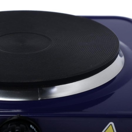 Electric tile Homestar HS-1104, 2000 watts, 2 burners, color "sapphire"-2